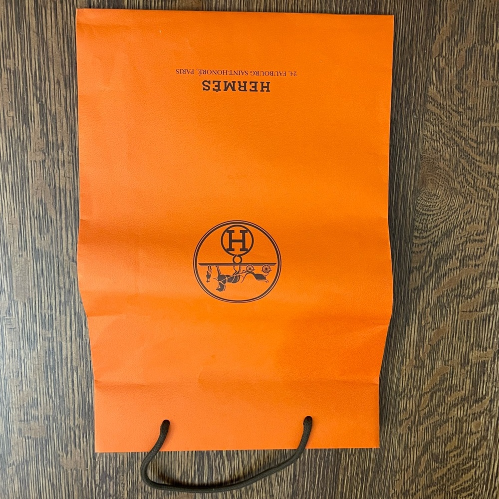 Hermes Tall Shopping Bag